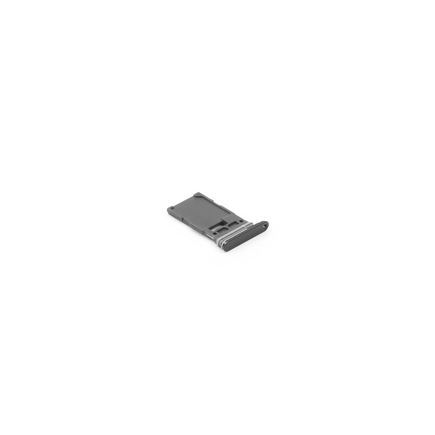 Single Sim Holder för Samsung Galaxy S26 Plus (SM-S947B) Black OEM-Equivalent