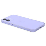 Rear Housing with small parts (EU Version) för iPhone 12 Mini Purple Pulled