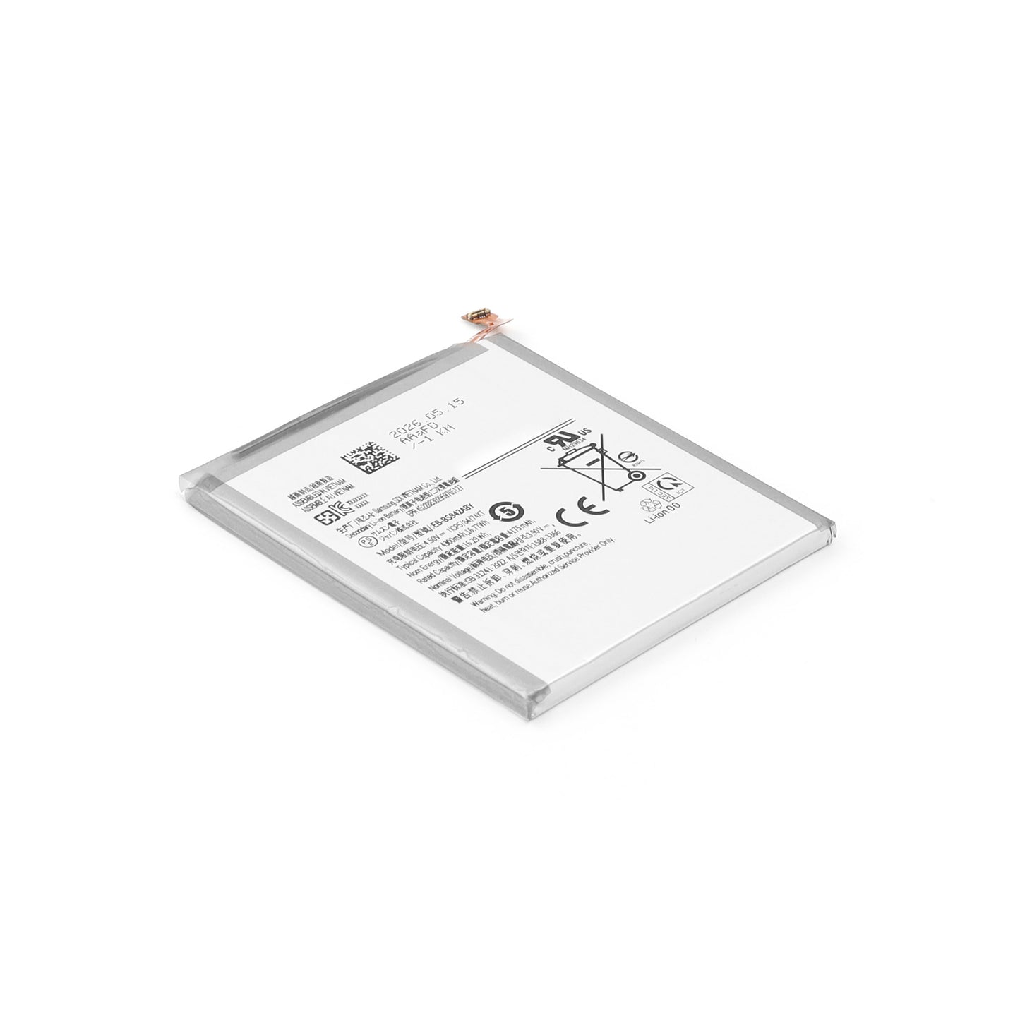 Batteri (incl. Adhesive) för Samsung Galaxy S26 (SM-S942B) OEM-Equivalent
