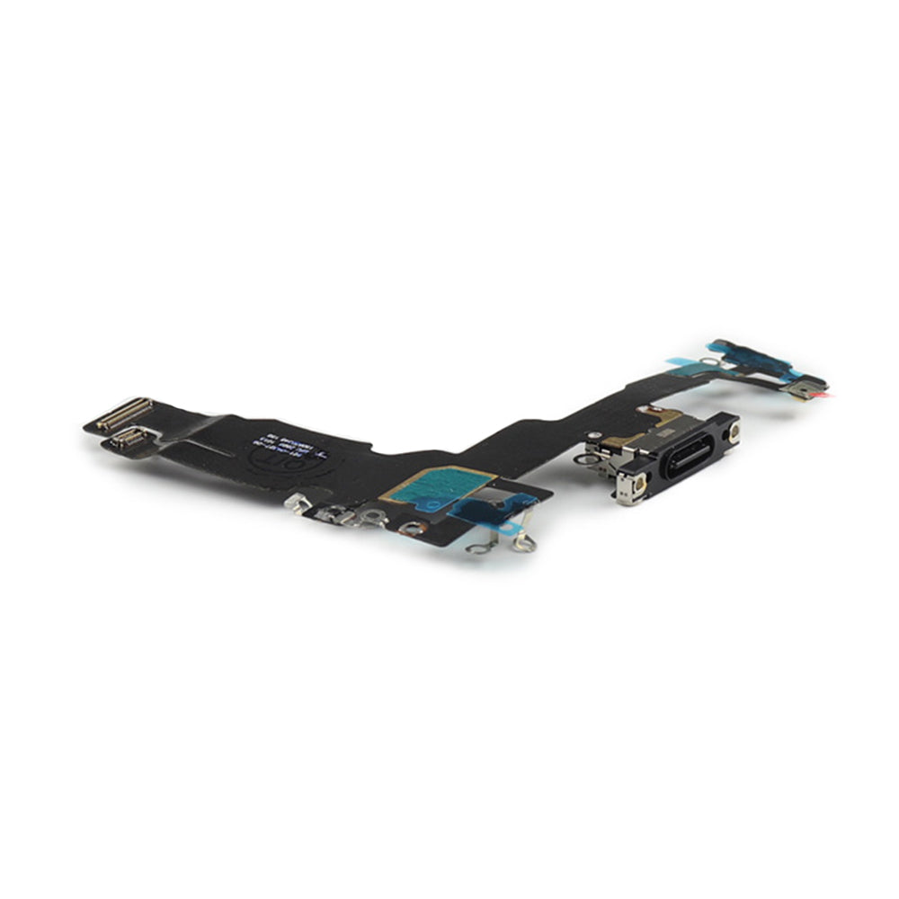 Charging Board för iPhone 15 Black OEM-Equivalent