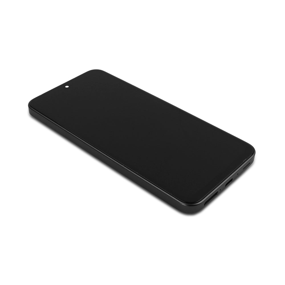 Skärm Complete with Housing för Samsung Galaxy A36 5G (SM-A366B) Black In-Cell