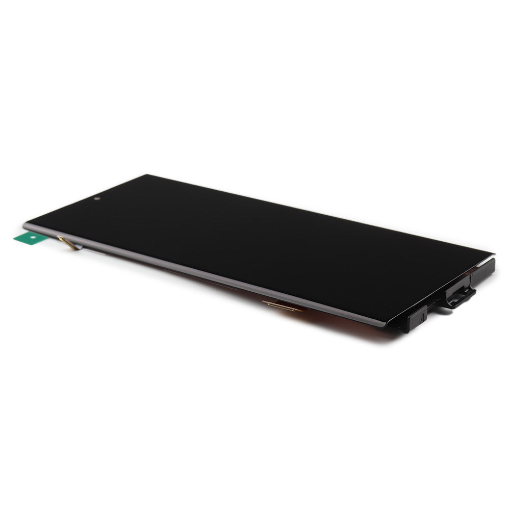 Skärm (Without Frame & Adhesive) för Samsung Galaxy S22 Ultra (SM-S908B) Black Service Pack