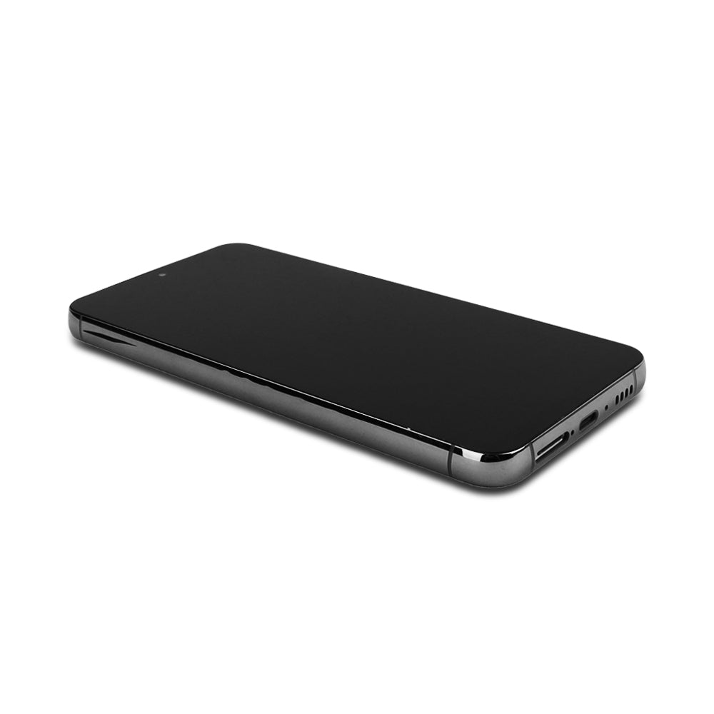 Skärm Complete with Housing (US Version) för Samsung Galaxy S23 Plus (SM-S9916B) Black In-Cell