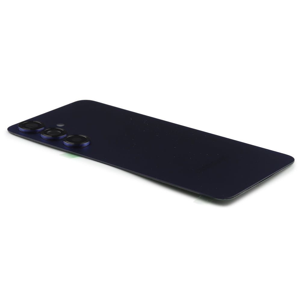Bakstycke för Samsung Galaxy S25 (SM-S931B) Navy Pulled