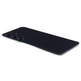 Bakstycke för Samsung Galaxy S25 (SM-S931B) Navy Pulled