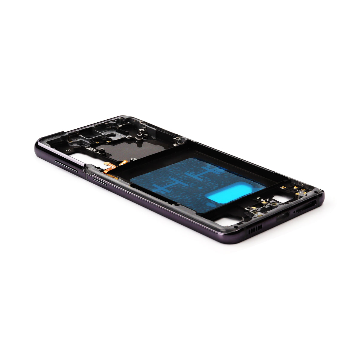 Middle Frame för Samsung Galaxy S21 (SM-G991B) Black OEM-Equivalent