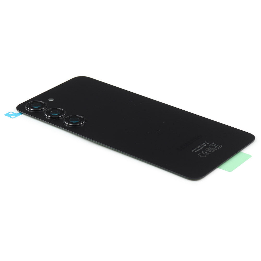 Bakstycke för Samsung Galaxy S23 (SM-S911B) Black OEM-Equivalent