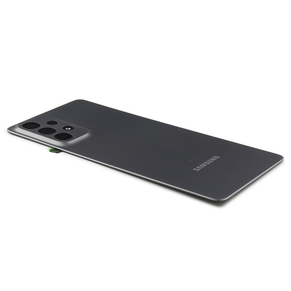 Bakstycke för Samsung Galaxy A73 5G (SM-A736B) Black OEM-Equivalent