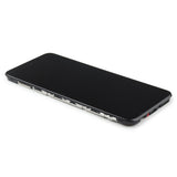 Skärm Complete with Housing för Motorola Moto G53 Black Service Pack