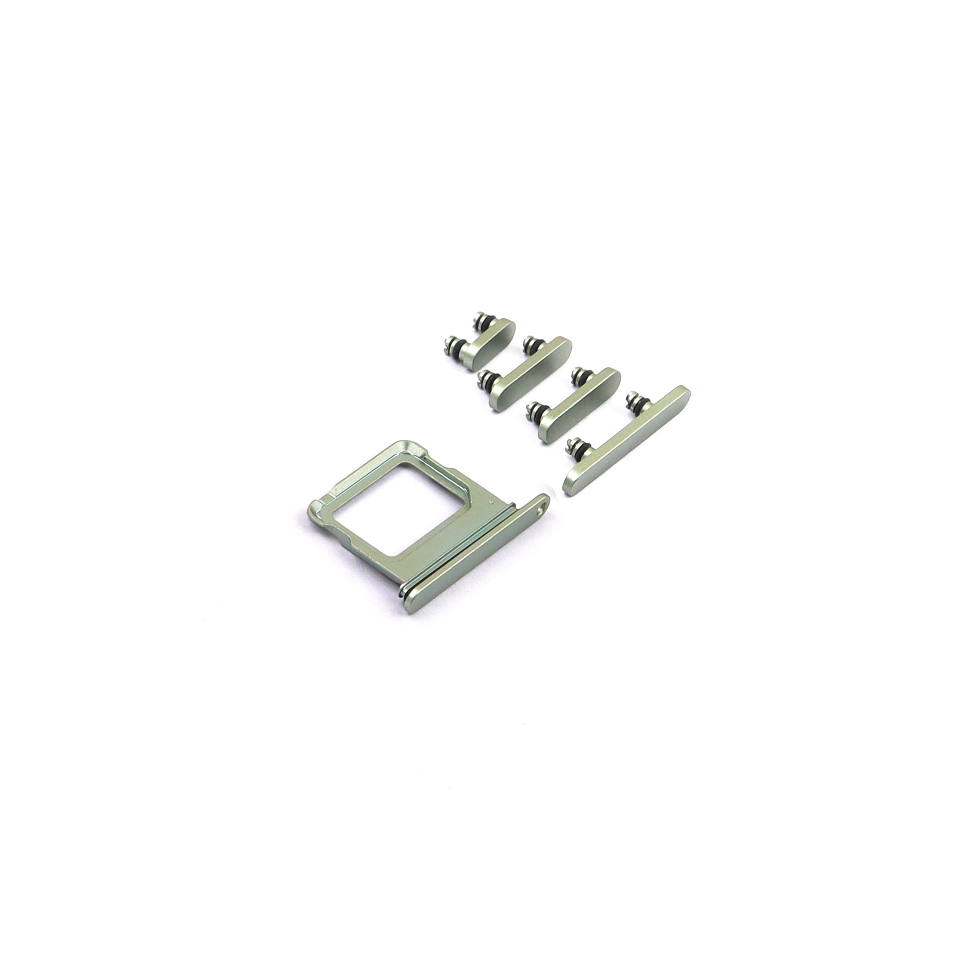 Housing Buttons för iPhone 17 Sage OEM-Equivalent
