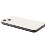 Rear Housing with small parts (EU Version) för iPhone 13 White Refurbished