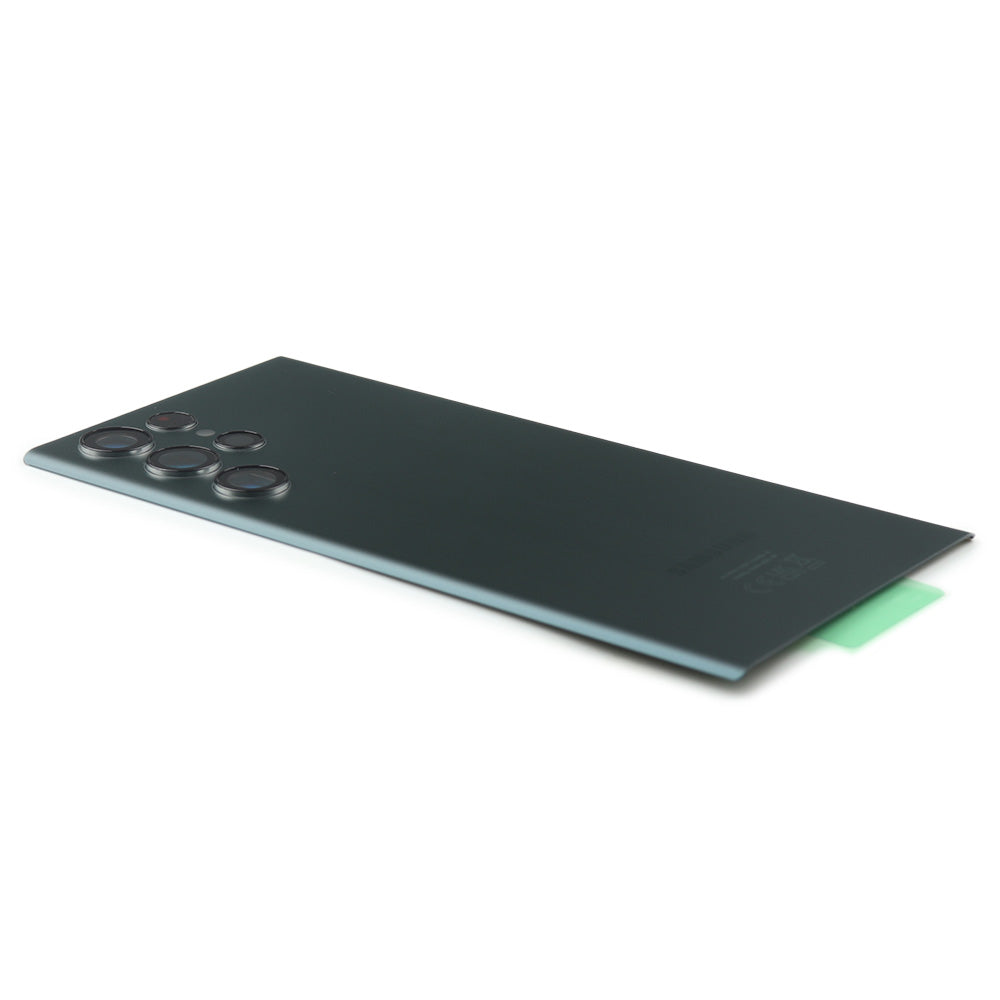 Bakstycke för Samsung Galaxy S22 Ultra (SM-S908B) Green OEM-Equivalent