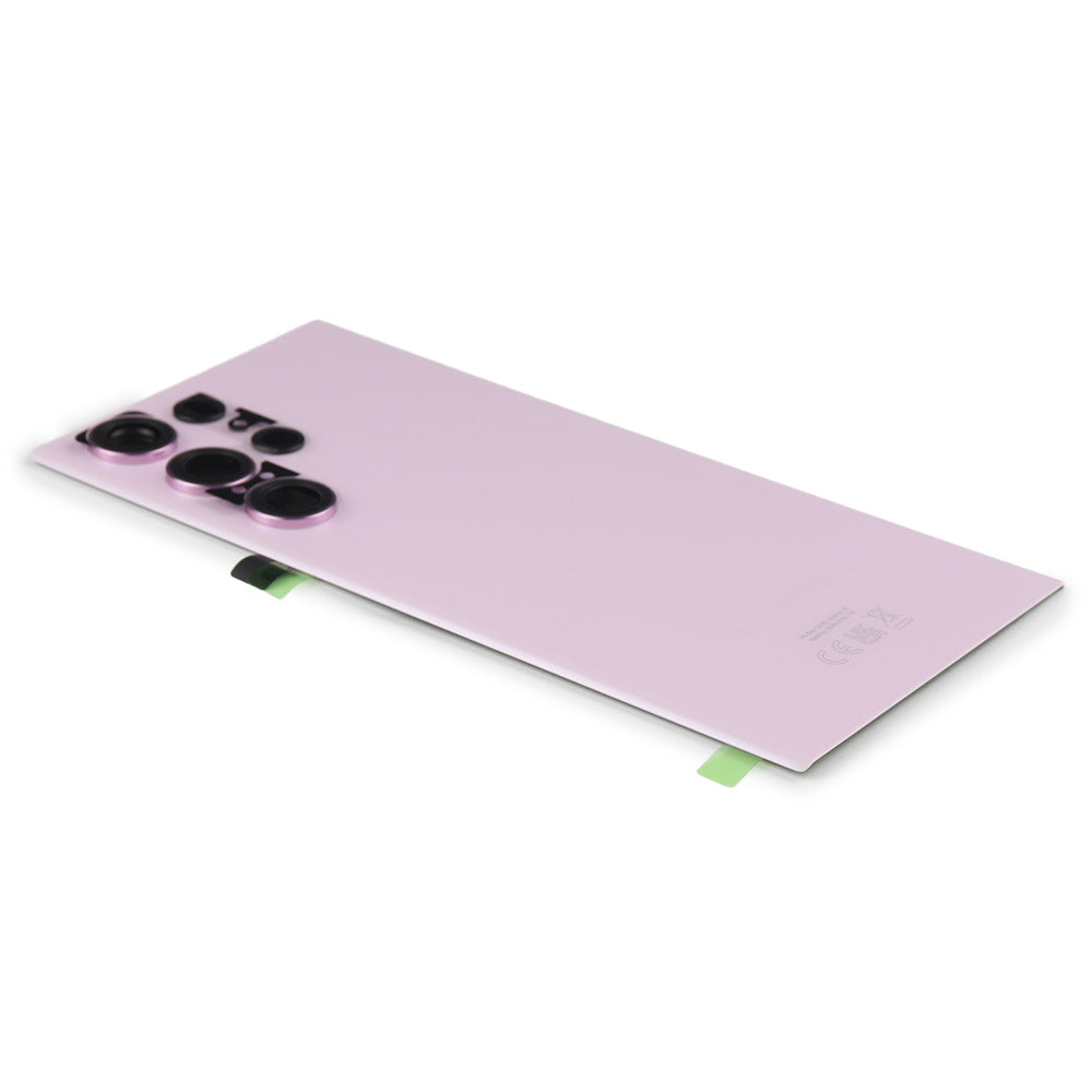 Bakstycke för Samsung Galaxy S23 Ultra (SM-S918B) Lavender Service Pack