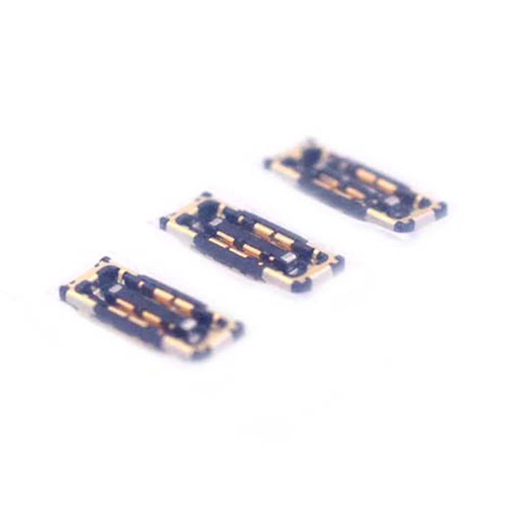 Batteri FPC Connector Port Onboard (Each 3 pieces) för iPhone 12/12 Pro/12 Mini/12 Pro Max OEM-Equivalent