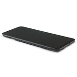 Skärm complete with housing Black för Samsung Galaxy A25 5G (SM-A256) Service Pack