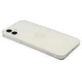 Rear Housing with small parts (EU Version) för iPhone 12 White Pulled