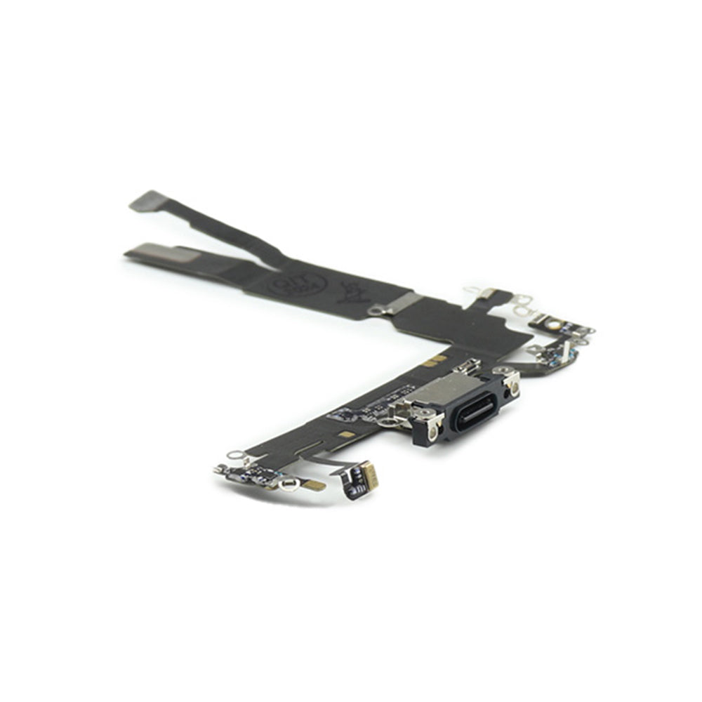 Charging Board för iPhone 16 Black Pulled