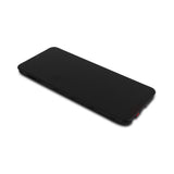 Skärm complete with housing för Samsung Galaxy A22 5G Black Refurbished