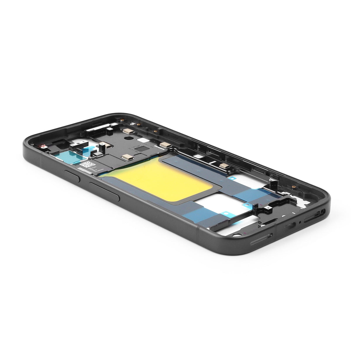 Middle Frame för Google Pixel 9a Obsidian OEM-Equivalent