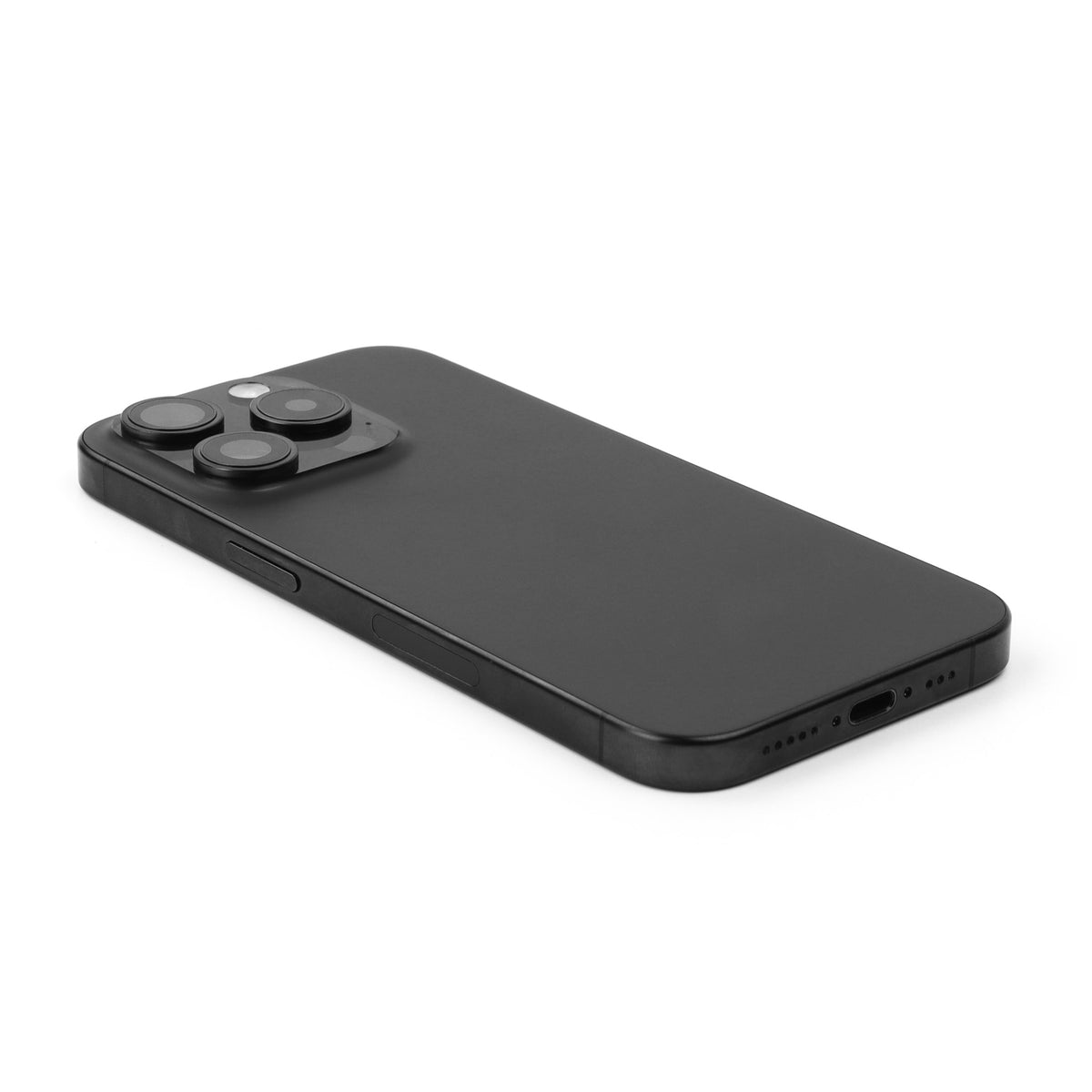 Rear Housing with small parts (US Version) för iPhone 15 Pro Black Titanium Pulled