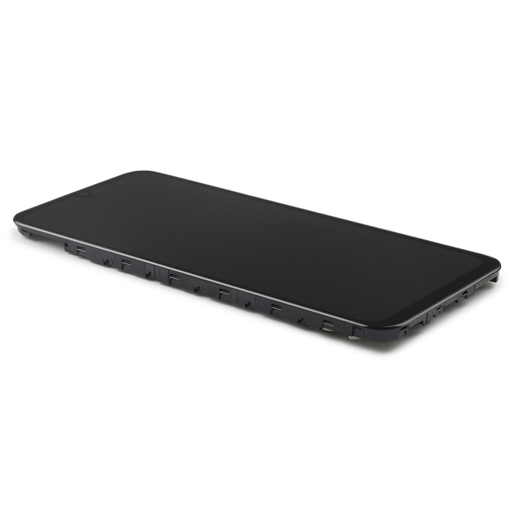 Skärm complete with housing för Samsung Galaxy A24 4G (SM-A245F) Black Service Pack