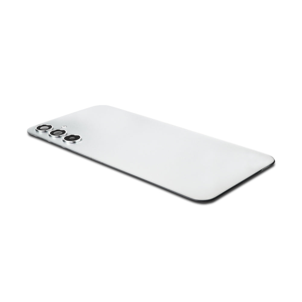 Bakstycke för Samsung Galaxy A34 Silver OEM-Equivalent