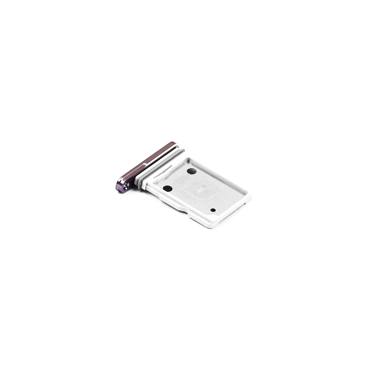 Sim Holder för Samsung Galaxy A56 Graphite OEM-Equivalent