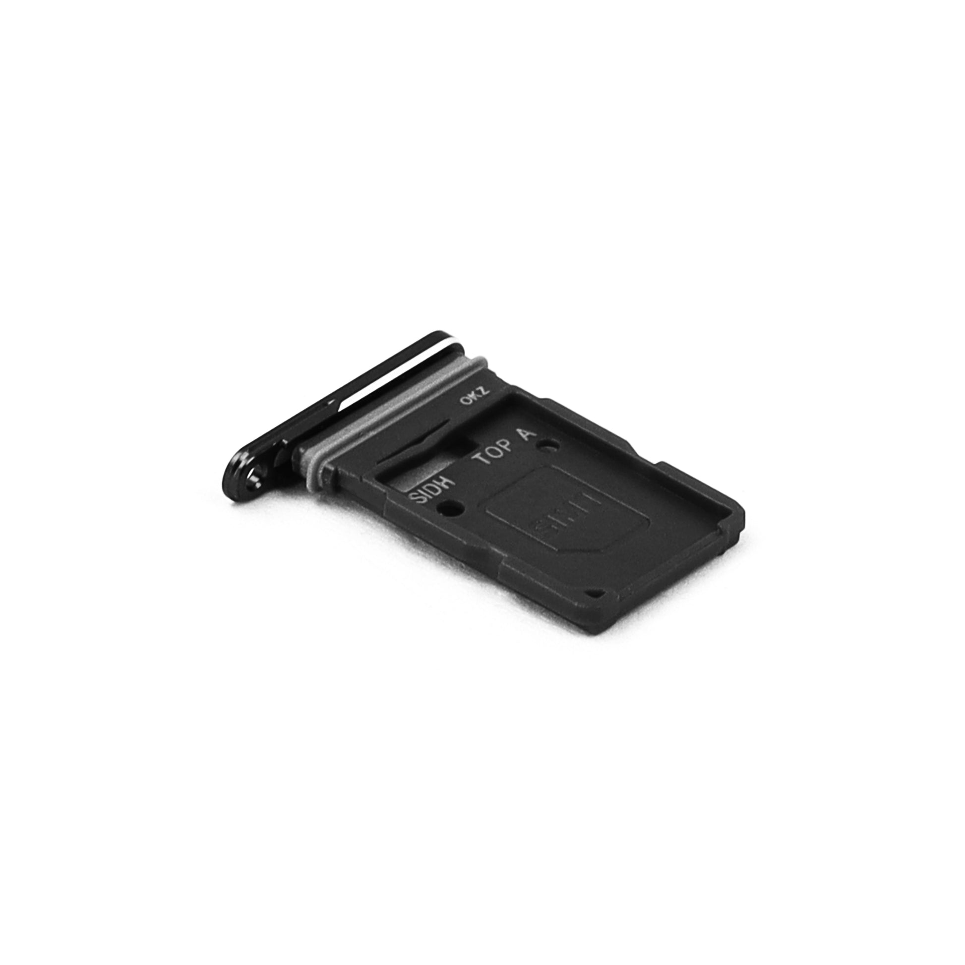 Single Sim Holder för Samsung Galaxy S26 Ultra (SM-S948B) Black OEM-Equivalent