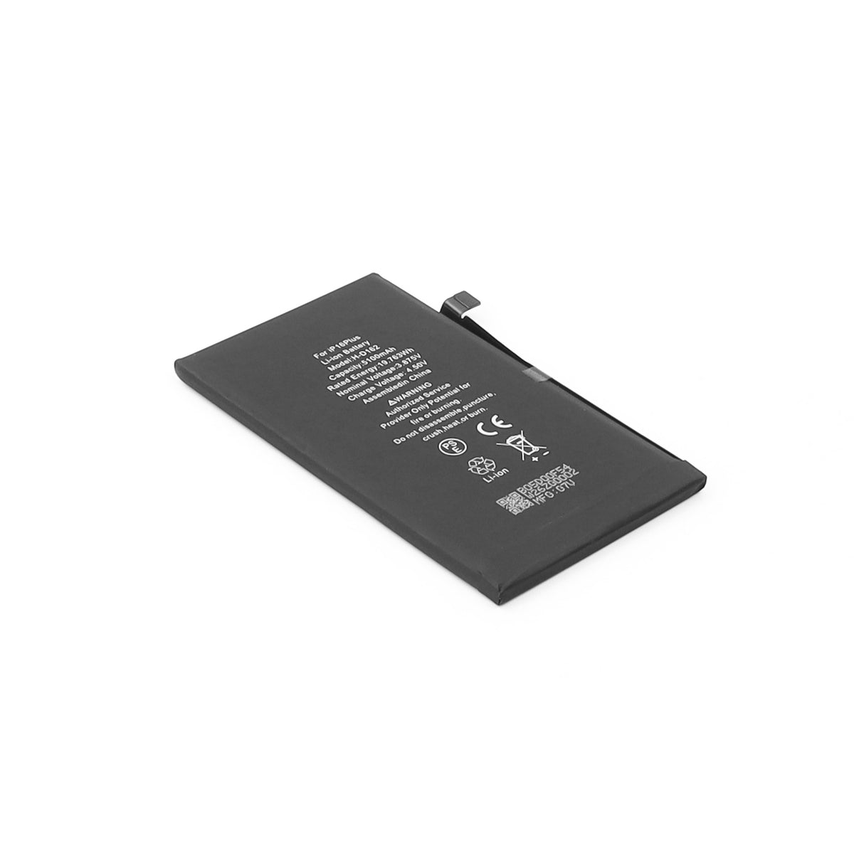 FDX Batteri (with Adhesive) High Capacity (4620mAh) för iPhone 16 Plus OEM-Equivalent