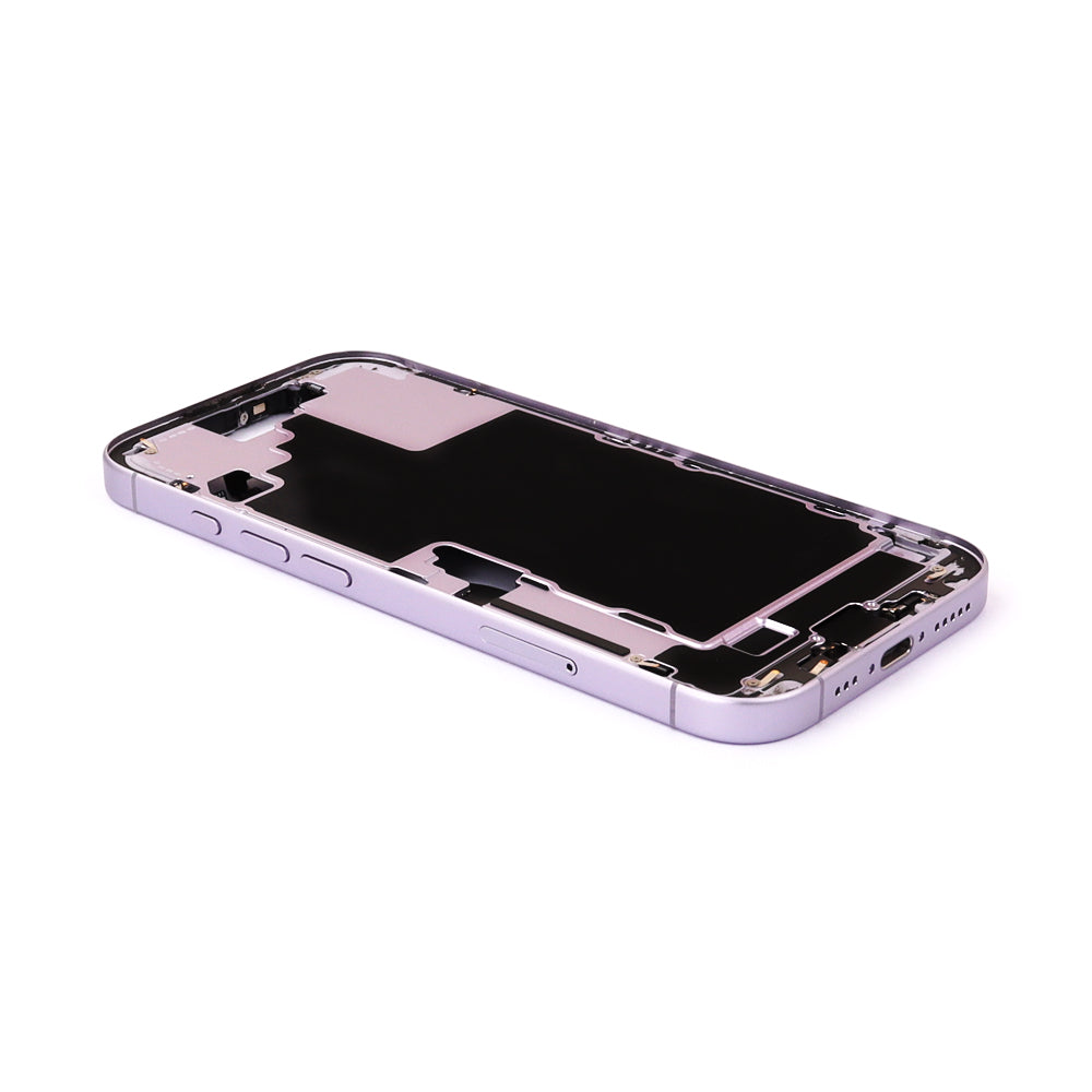 Frame för iPhone 17 Lavender Pulled