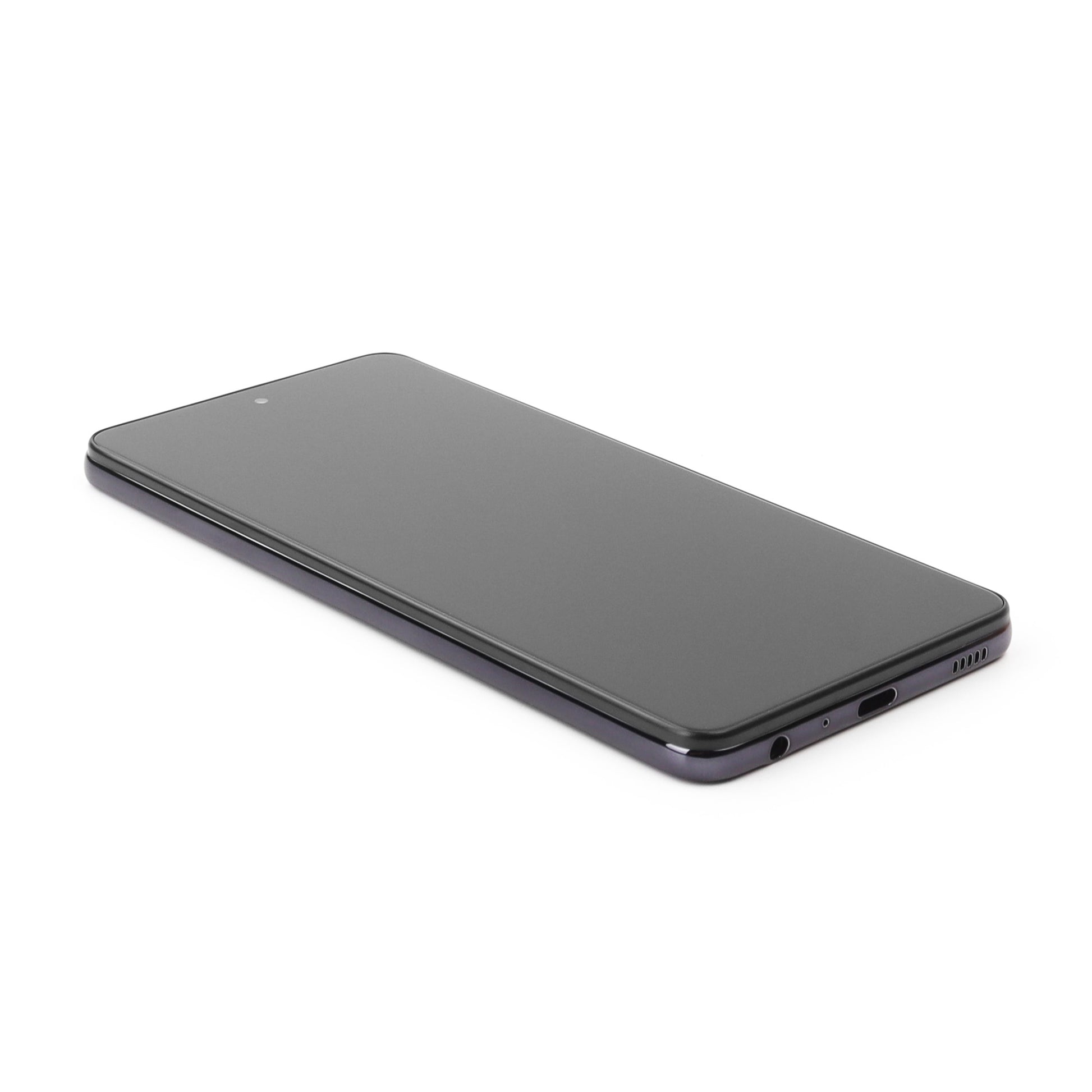 Skärm Complete with Housing för Samsung Galaxy A52S 5G Black In-Cell