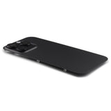 Bakstycke incl. Kameralins, Flash Light and Wireless Charging för iPhone 16 Pro Black Titanium Pulled
