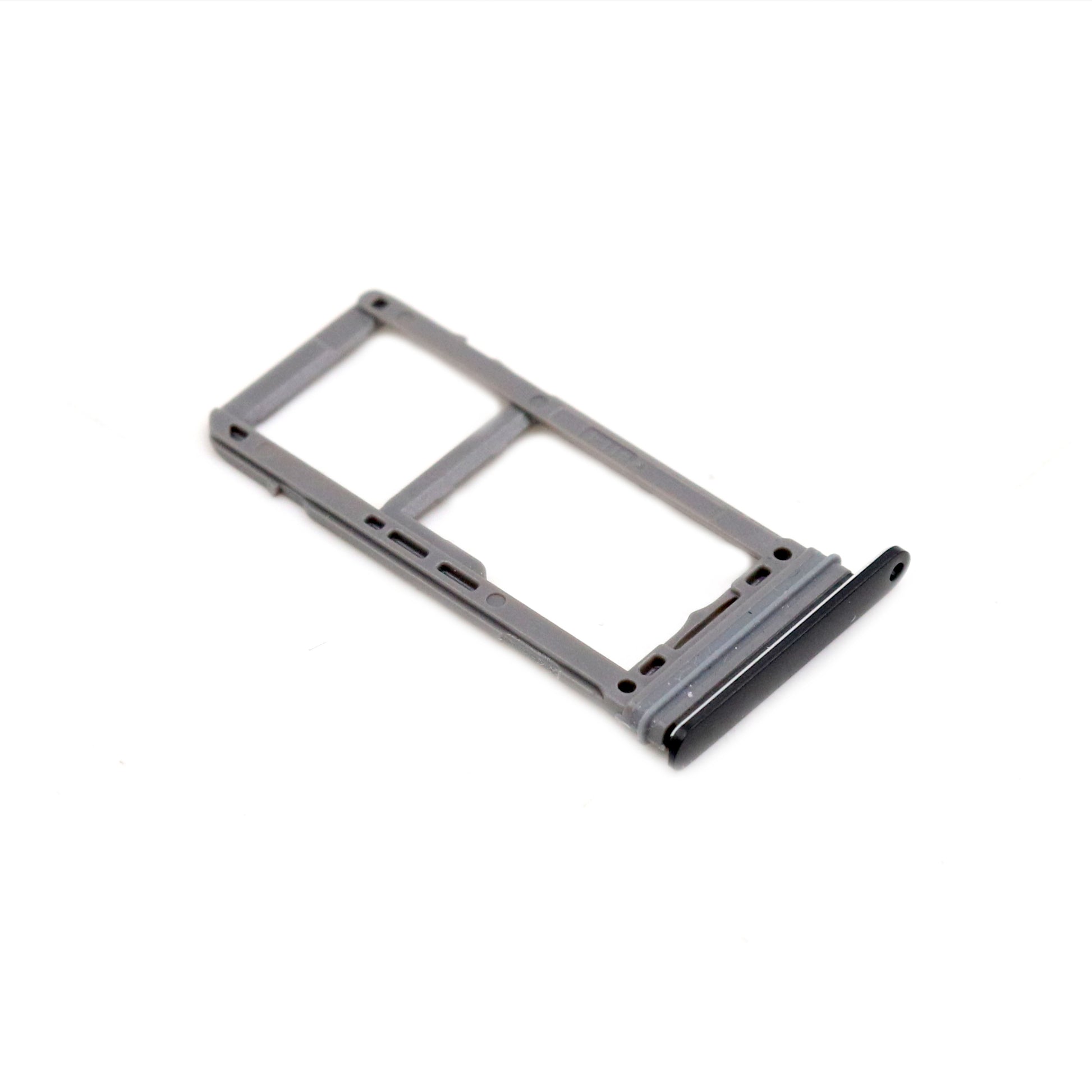 Nano Sim Card Tray för Samsung Galaxy S8 Plus Black OEM-Equivalent