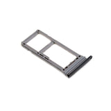 Nano Sim Card Tray för Samsung Galaxy S8 Plus Black OEM-Equivalent