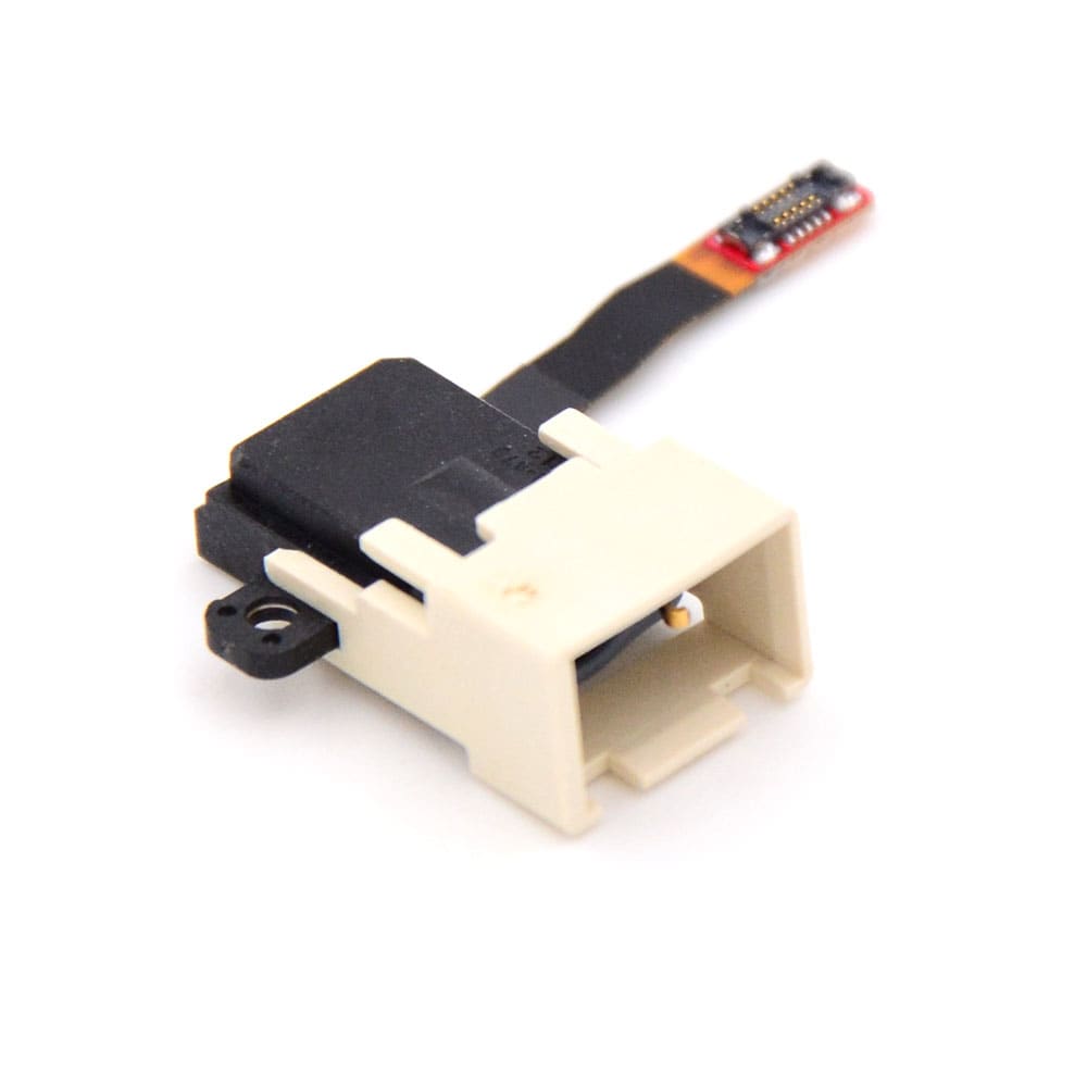 Headphone Jack för Samsung Galaxy S8 Plus White OEM-Equivalent