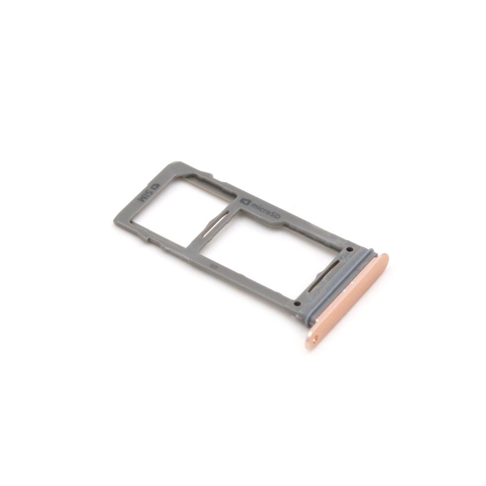 Nano Sim Card Tray för Samsung Galaxy S9 Gold OEM-Equivalent