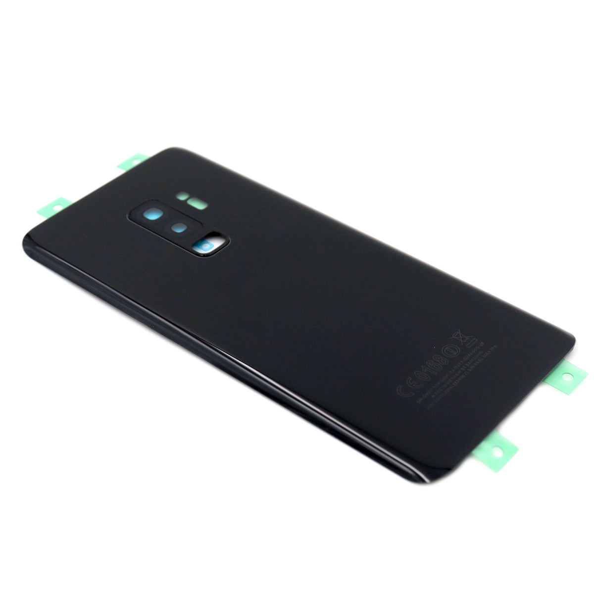 Bakstycke för Samsung Galaxy S9 Plus Black
