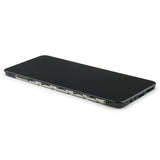 Skärm Complete with Housing för Motorola Moto G84 5G Black Service Pack
