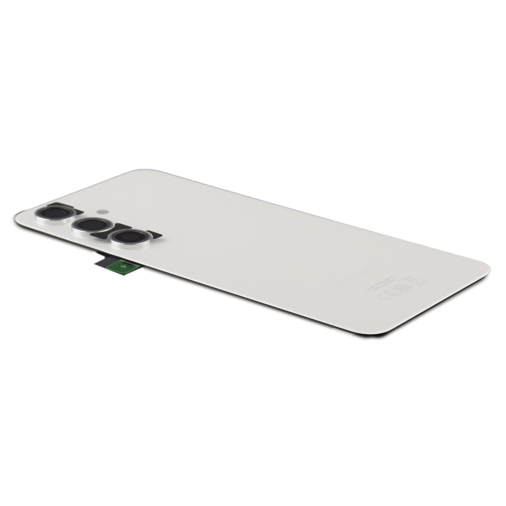 Bakstycke för Samsung Galaxy S24 (SM-S921B) Marble Grey Service Pack