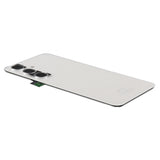Bakstycke för Samsung Galaxy S24 (SM-S921B) Marble Grey Service Pack