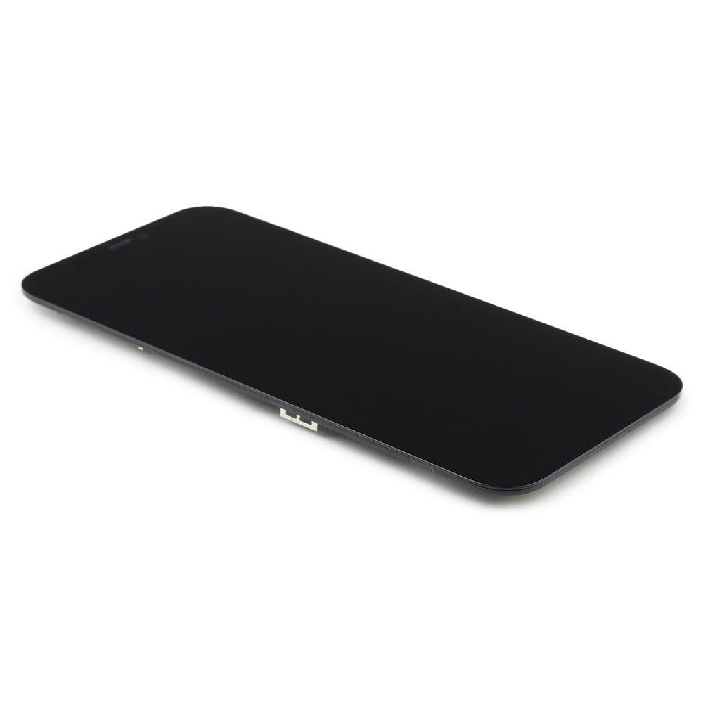 Skärm för iPhone 12/12 Pro Black Service Pack