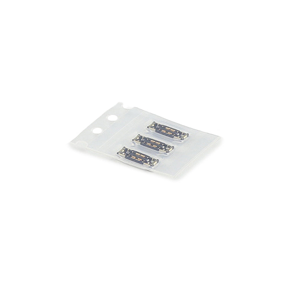 Batteri FPC Connector Port Onboard (4 Pin)(3 pieces) för iPhone 14 Series OEM-Equivalent