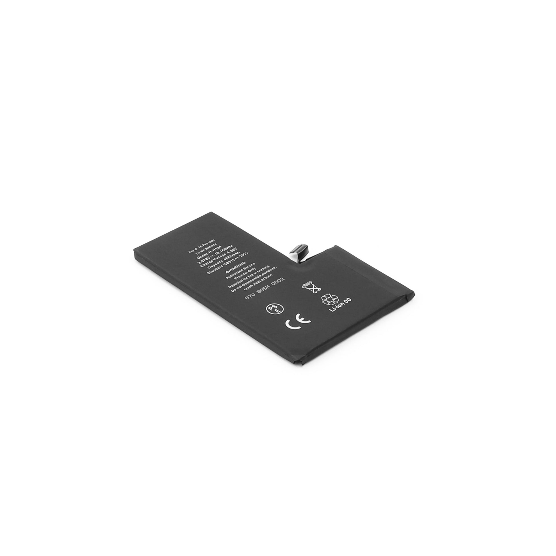 FDX Batteri (with Adhesive) för iPhone 16 Pro Max OEM-Equivalent