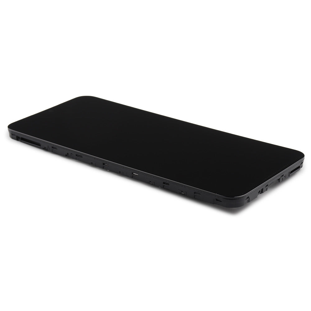 Skärm Complete with Housing för Samsung Galaxy A16 5G (SM-A166B) Black In-Cell