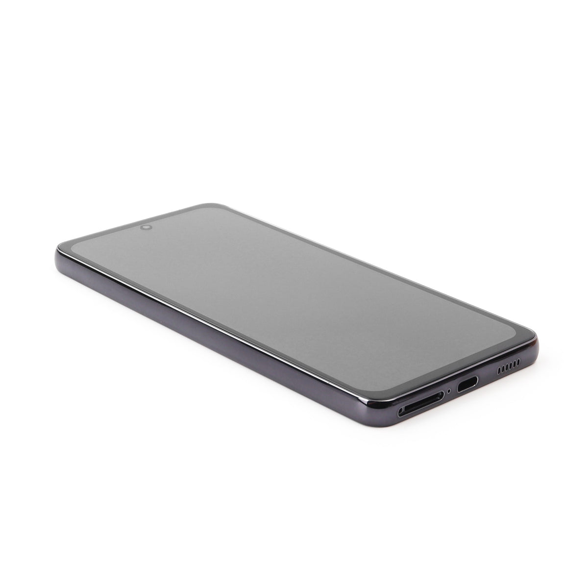 Skärm Complete with Housing för Samsung Galaxy A53 5G Black (Soft Oled)