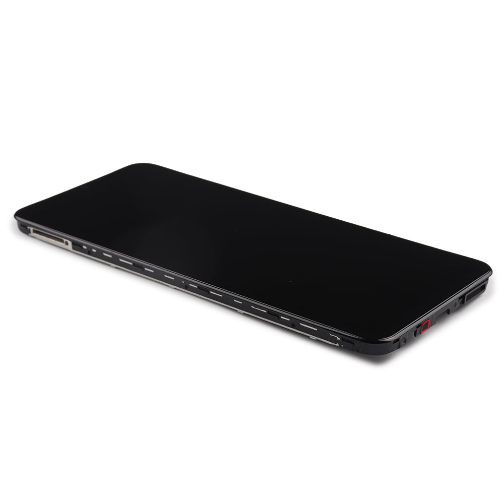 Skärm Complete with Housing Black för Realme C61 OEM-Equivalent