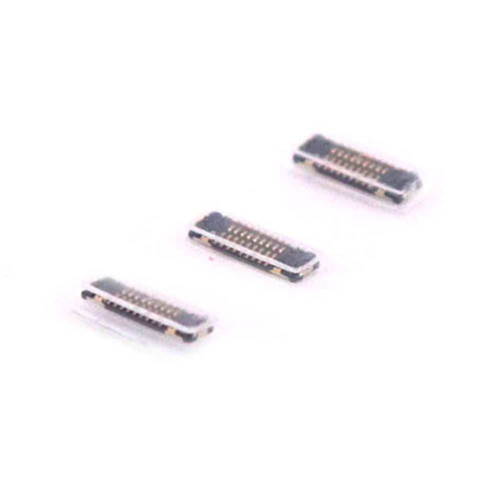 Främre kamera FPC Connector Port Onboard (3 pieces) för iPhone 11 Pro/11 Pro Max OEM-Equivalent