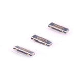 Främre kamera FPC Connector Port Onboard (3 pieces) för iPhone 11 Pro/11 Pro Max OEM-Equivalent