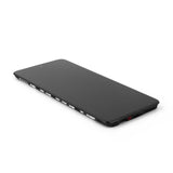 Skärm Complete With Housing för Motorola Moto G72 Meteorite Black OEM-Equivalent