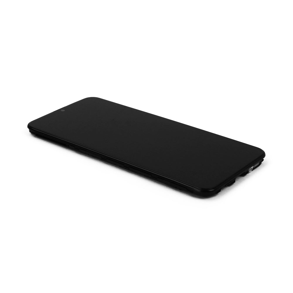Skärm Complete with Housing för Samsung Galaxy A20e (A202F) Black Refurbished